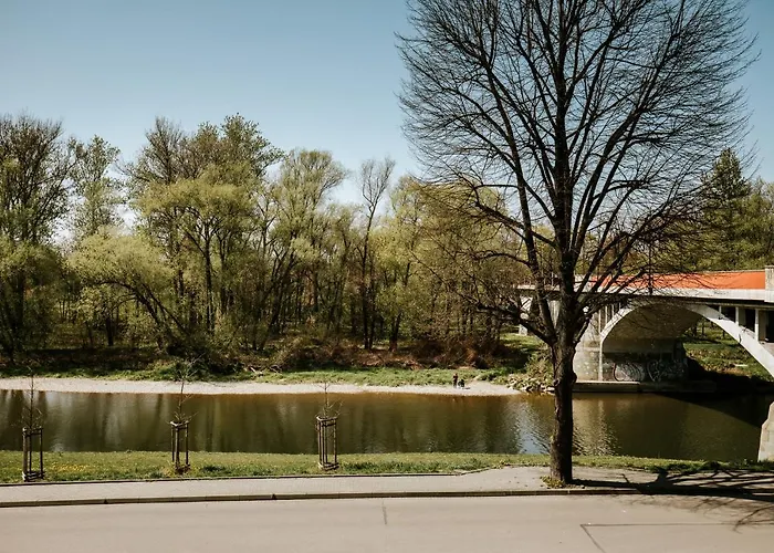 River Side Nr 1m7 דירה Oświęcim